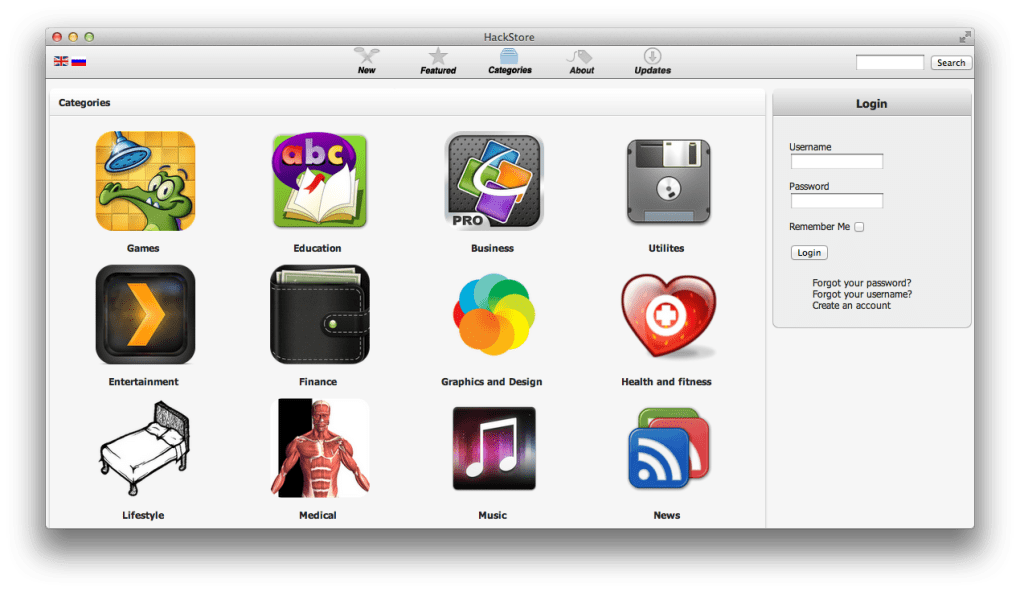 Mac App Store Hack